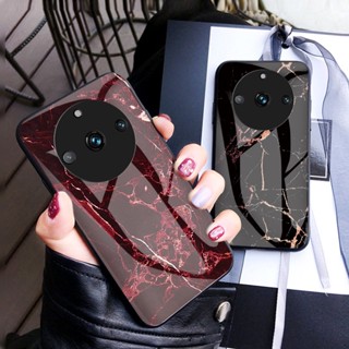 เคสโทรศัพท์มือถือกระจกนิรภัย แบบนิ่ม กันกระแทก สําหรับ Realme 11 Pro 5G 2023 Realme 11 Pro Plus Realme11 11Pro Pro+ 5G 2023