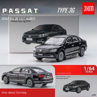 Jkm1/64 โมเดลรถยนต์ Passat MAGOTAN อัลลอย ของเล่น ของขวัญวันเกิด สําหรับเด็กผู้ชาย