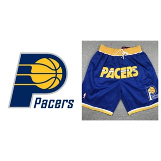 Indiana Pacers กางเกงขาสั้นกีฬาคลาสสิก NBA กีฬากางเกงขาสั้น