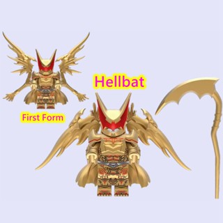 บล็อคตัวต่อภาพยนตร์ Hellbat ขนาดเล็ก ของเล่นสําหรับเด็ก ของขวัญวันเกิด