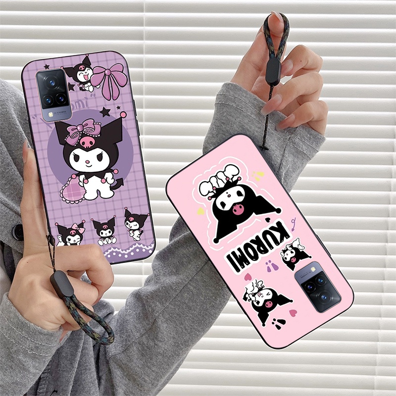 เคสโทรศัพท์มือถือ-ลายคุโรมิน่ารัก-สําหรับ-vivo-v21-5g