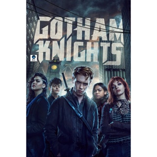 แผ่นดีวีดี หนังใหม่ Gotham Knights Season 1 (2023) ก็อตแธม ไนทส์ อัศวินแห่งก็อตแธม (13 ตอน) (เสียง อังกฤษ | ซับ ไทย/อังก
