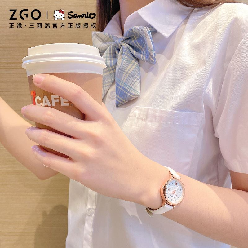 g-shock-จํากัด-sanrio-นาฬิกาข้อมือควอตซ์-เรืองแสง-กันน้ํา-พร้อมปฏิทิน-สําหรับเด็กผู้หญิง-2022