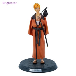 Brightstar โมเดลฟิกเกอร์ PVC อนิเมะนารูโตะ Uzumaki Kimono Uchiha Sasuke GK 1 ชิ้น