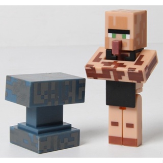 ของเล่นตัวต่อเลโก้ my world zombieminecraftlittle VBX5 สําหรับเด็ก