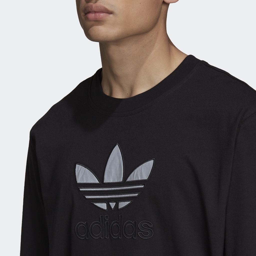 adidas-ไลฟ์สไตล์-เสื้อยืด-adidas-4d-cush-ผู้ชาย-สีดำ-hc7105