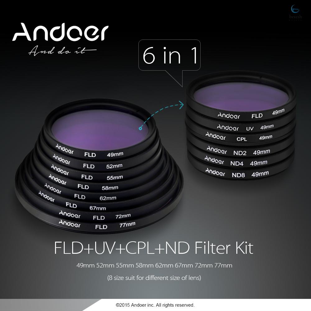 andoer-55mm-uv-cpl-fld-nd-nd2-nd4-nd8-photography-filter-kit-set-ultraviolet-circular-polarizing-fluorescent-neutral-density-filter-for-pentax-dslrs