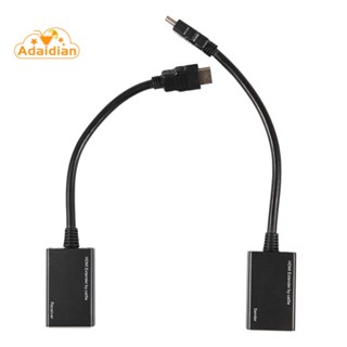 เครื่องทวนสัญญาณอีเธอร์เน็ต HDMI Over RJ45 CAT5e CAT6 UTP LAN 1080P 3D เป็น 100 ฟุต