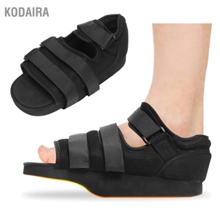 รองเท้าผ่าตัดนิ้วเท้าหลังลดแรงกดที่ Forefoot Offloading Healing Foot Splint Shoes สำหรับผู้หญิงผู้ชาย  KODAIRA~