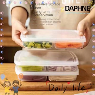 Daphne กล่องเก็บอาหาร 4 ช่อง สําหรับตู้เย็น ช่องแช่แข็ง