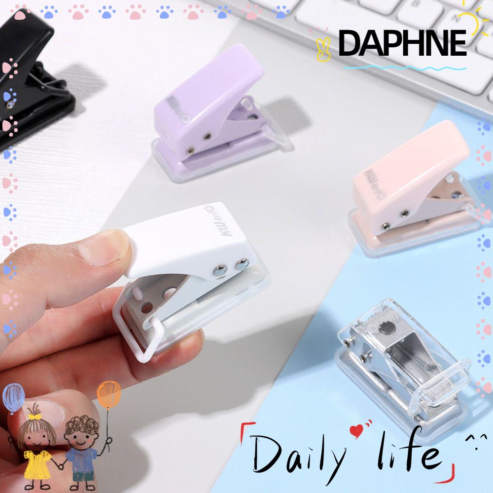 daphne-อุปกรณ์เจาะรู-ขนาดเล็ก-สําหรับสมุดภาพ-เครื่องเขียน-สํานักงาน