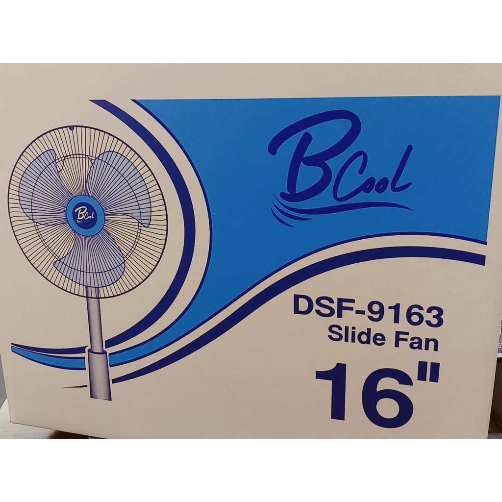b-cool-บีคูล-พัดลมสไลด์-ขนาด-16-นิ้ว-รุ่น-dsf9163-สีฟ้า