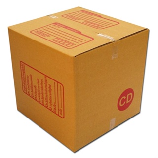 QuickerBox กล่องไปรษณีย์ ขนาด CD (แพ๊ค 60 ใบ) ส่งฟรีทั่วประเทศ