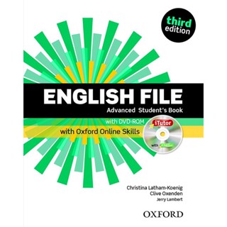 (Arnplern) : หนังสือ English File 3rd ED Advanced : Students Book +iTutor and Online Skills Practice (P)