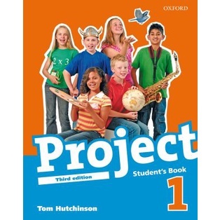 Bundanjai (หนังสือ) Project 3rd ED 1 : Students Book (P)