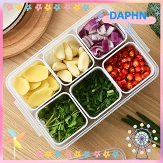 Daphs กล่องเก็บของในตู้เย็น หัวหอม เนื้อสัตว์ และหัวหอม