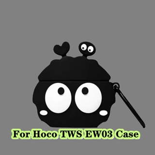 【จัดส่งรวดเร็ว】สําหรับ Hoco. Tws EW03 เคสหูฟัง แบบนิ่ม ลายการ์ตูนตลก สําหรับ Hoco TWS EW03 NO.2