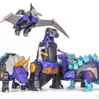 [Spot] DX9 machine dinosaur dark limited edition gift box deformation toys special price new box