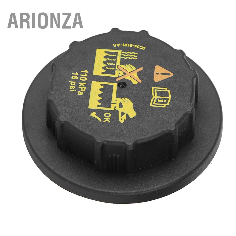 arionza-ฝาปิดถังเก็บน้ำหล่อเย็นหม้อน้ำ-9c34-8101-aa-สำหรับอุปกรณ์เสริมรถยนต์ฟอร์ด