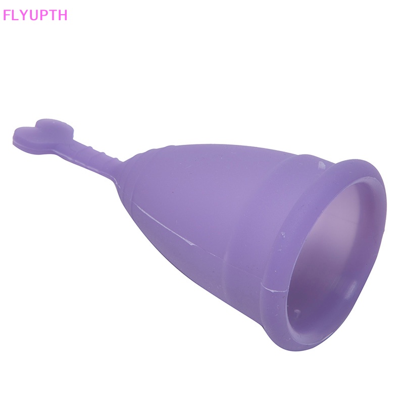flyup-ถ้วยประจําเดือน-ซิลิโคนนิ่ม-ขนาดเล็ก-หรือใหญ่-ใช้ซ้ําได้-สําหรับผู้หญิง-th