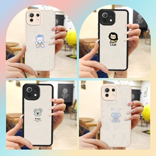 heat dissipation Phone lens protection Phone Case For Xiaomi 11 Lite/11 Lite NE Anti-knock Dirt-resistant Cartoon youth cute