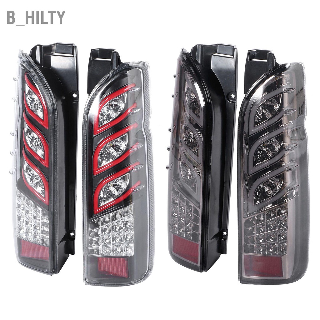 b-hilty-คู่ไฟท้าย-led-ชุดประกอบไฟท้ายด้านหลังแบบไดนามิกเหมาะสำหรับ-hiace-200-commuter-van-2005-2017