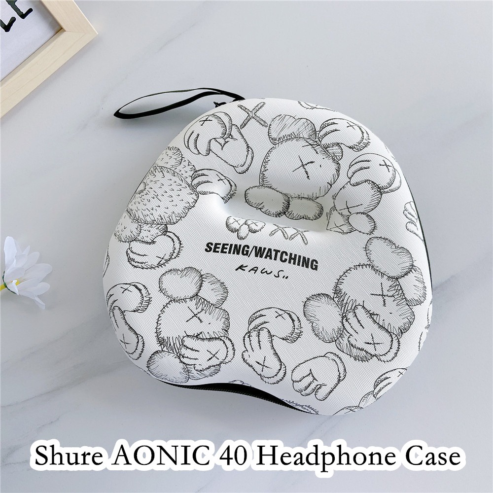 คุณภาพสูง-เคสหูฟัง-ลายการ์ตูนเอเลี่ยน-สุนัข-สําหรับ-shure-aonic-40-shure-aonic-40