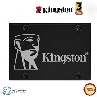 Kingston 2T KC600 โซลิดสเตทไดรฟ์ภายใน 2.5 นิ้ว 3D TLC NAND SATA (SSD)