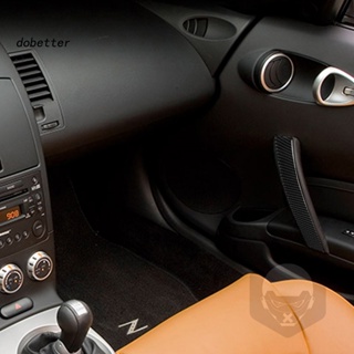 <Dobetter> สติกเกอร์คาร์บอนไฟเบอร์ ติดมือจับประตูรถยนต์ สําหรับ Nissan 350Z 2003-2009