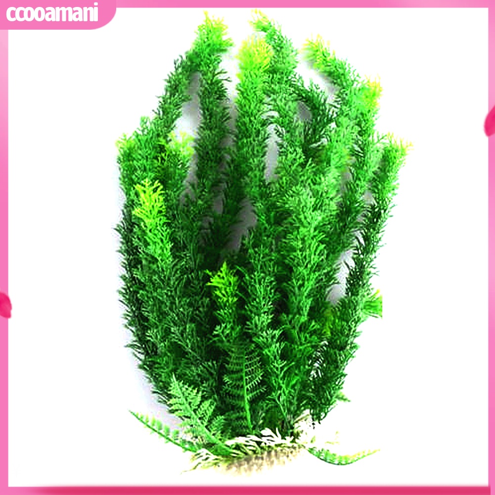 ccooamani-หญ้าเทียม-สําหรับตกแต่งตู้ปลา-ขนาด-45-ซม