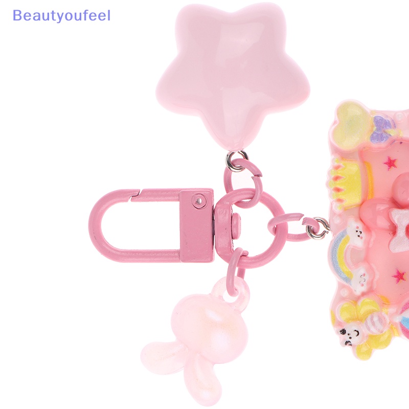 beautyoufeel-พวงกุญแจ-จี้การ์ตูนดาว-สร้างสรรค์-ของขวัญ-สําหรับตกแต่งกระเป๋าเป้สะพายหลัง-โทรศัพท์มือถือ