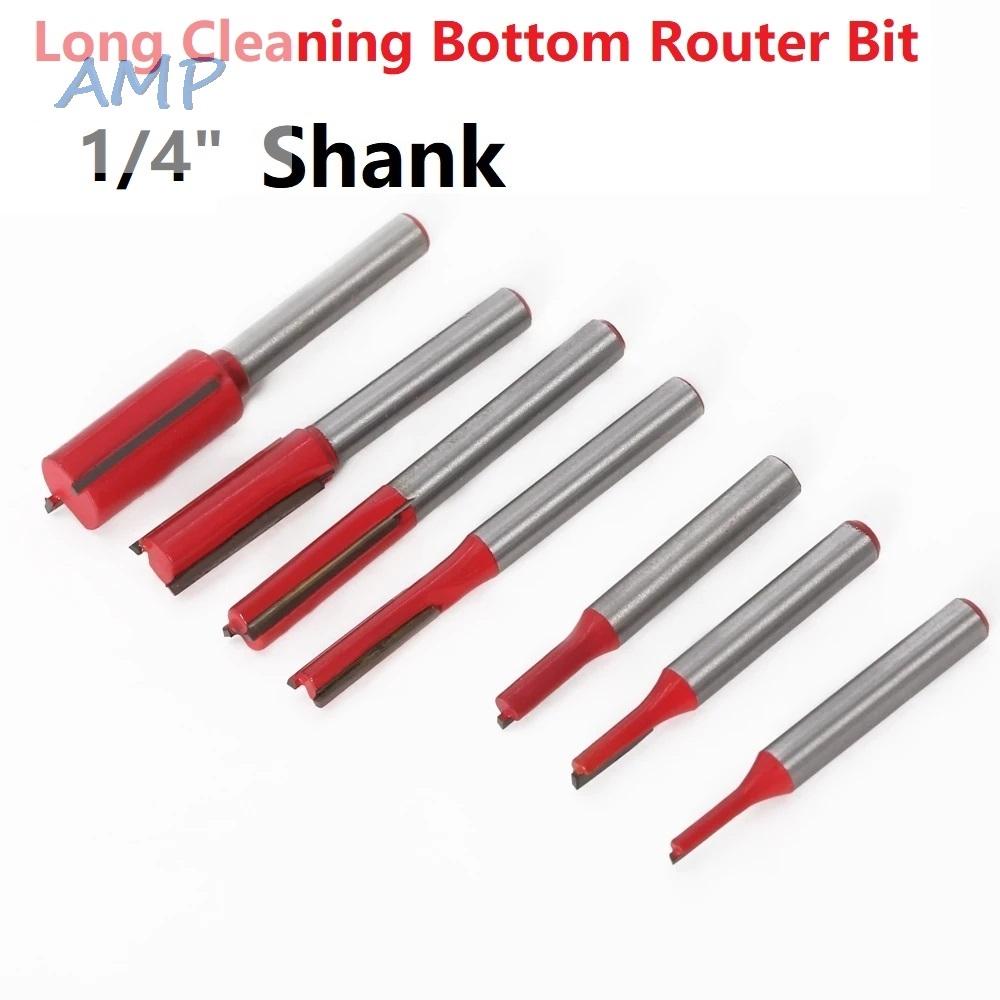 new-8-hot-sale-router-bit-tool-straight-router-1-4-shank-router-bit-1pcs-bit