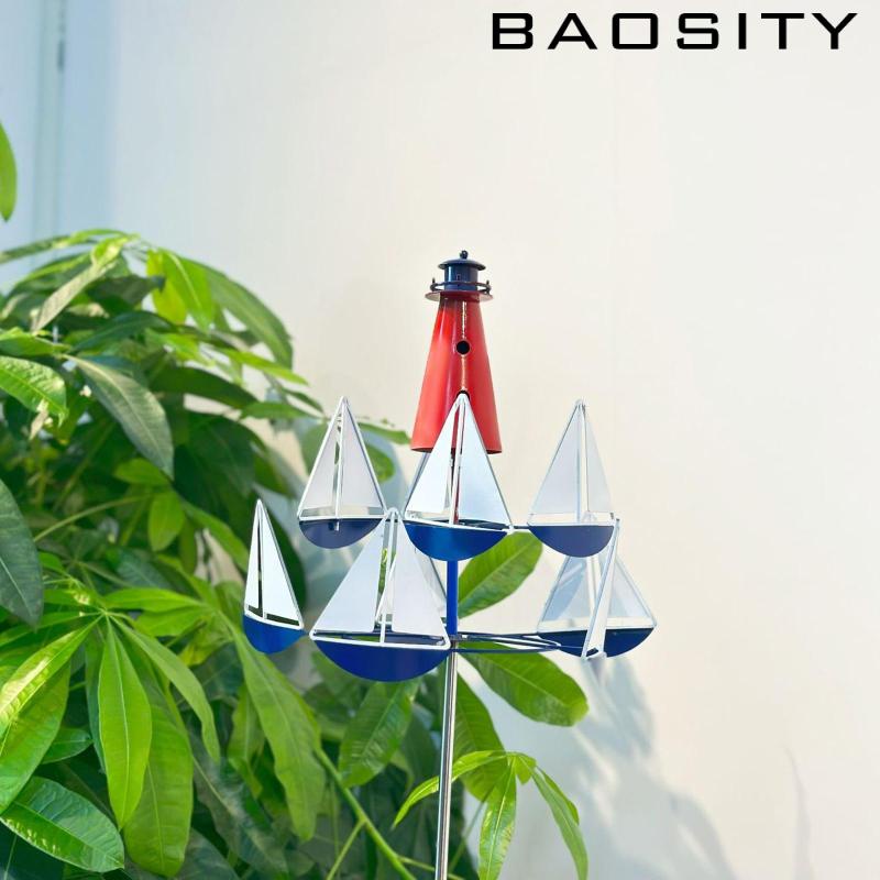 baosity-กังหันลมเรือใบ-สําหรับตกแต่งสวนกลางแจ้ง
