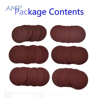 ⚡NEW 8⚡30X Sanding Discs Pads Mixed Sander Hook Loop Abrasive Sand Paper 320-1500 GRIT