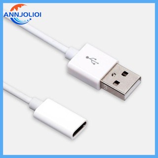 Ann สายเคเบิล USB 2 0 Type A ตัวผู้ เป็น USB 3 1 Type C ตัวเมีย สําหรับ FreeLace หูฟัง Type C พัดลม การ์ดรีดเดอร์ สายข้อมูล