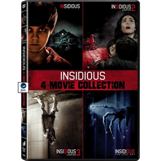 แผ่นดีวีดี หนังใหม่ Insidious อินซิเดียส วิญญาณตามติด ภาค 1-4 DVD Master เสียงไทย (เสียง ไทย/อังกฤษ ซับ ไทย/อังกฤษ) ดีวี