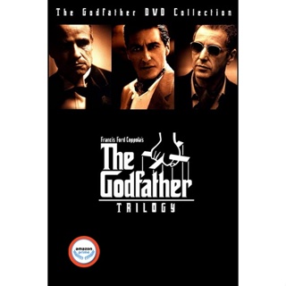 ใหม่! ดีวีดีหนัง The Godfather 1-3 เดอะ ก็อดฟาเธอร์ ภาค 1-3 (เสียง ไทย/อังกฤษ | ซับ ไทย/อังกฤษ) DVD หนังใหม่