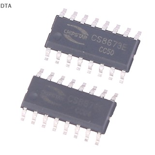 ชิปวงจรรวม SOP-16 สําหรับเครื่องขยายเสียง CS8676E CS8673E SMD DT