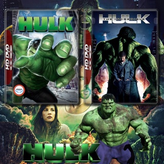 ใหม่! บลูเรย์หนัง Hulk เดอะฮัค มนุษย์ยักษ์จอมพลัง ครบภาค 1-2 Bluray Master เสียงไทย (เสียง ไทย/อังกฤษ ซับ ไทย/อังกฤษ) Bl
