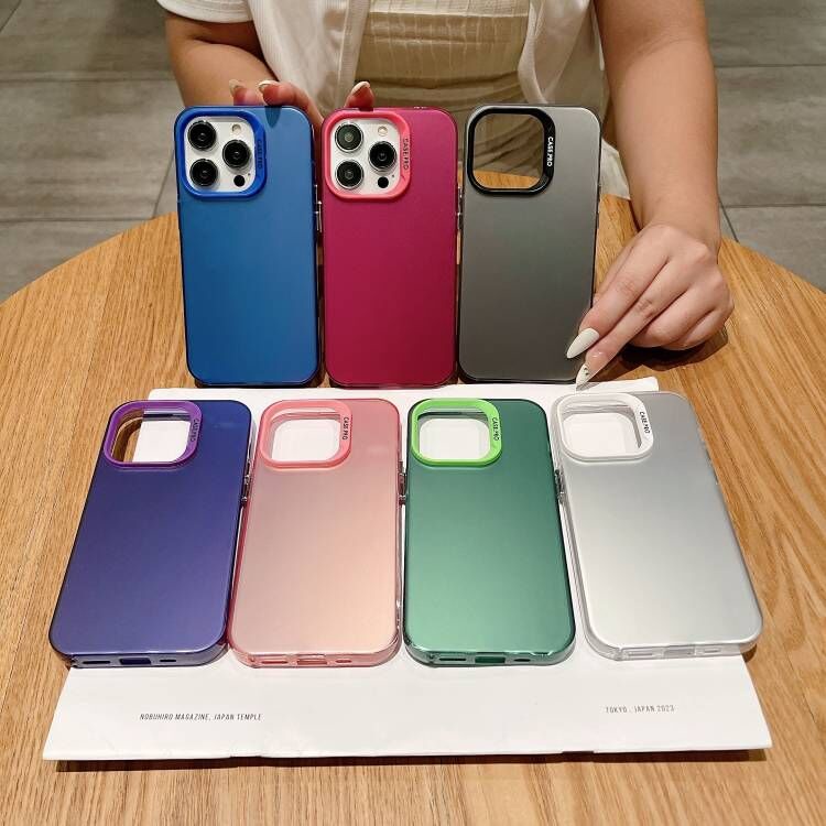 เคสไอโฟน-solid-color-hard-case-for-iphone-xr-iphone14promax-black-cases-iphone13-13pro-13promax-12-xs-xsmax-xr-case-iphone12promax