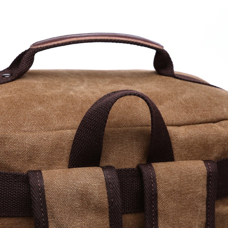 กระเป๋าเป้สะพายหลัง-ผ้าแคนวาส-อเนกประสงค์-แบบพกพา-เหมาะกับการเดินทาง-ปีนเขากลางแจ้ง-สําหรับผู้ชาย