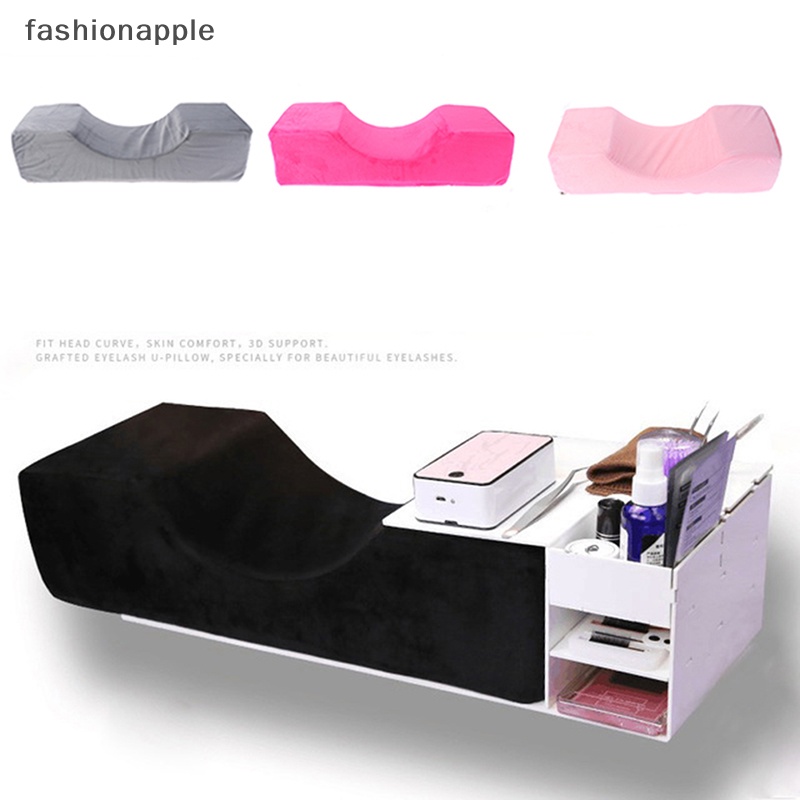 fashionapple-หมอนรองคอ-ต่อขนตา-แบบมืออาชีพ-สําหรับร้านเสริมสวย-พร้อมส่ง