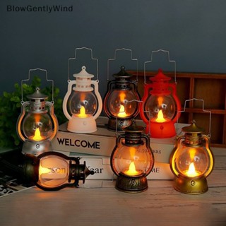 Blowgentlywind โคมไฟ Led ขนาดเล็ก สไตล์เรโทร สําหรับตกแต่งบ้าน ปาร์ตี้ฮาโลวีน BGW