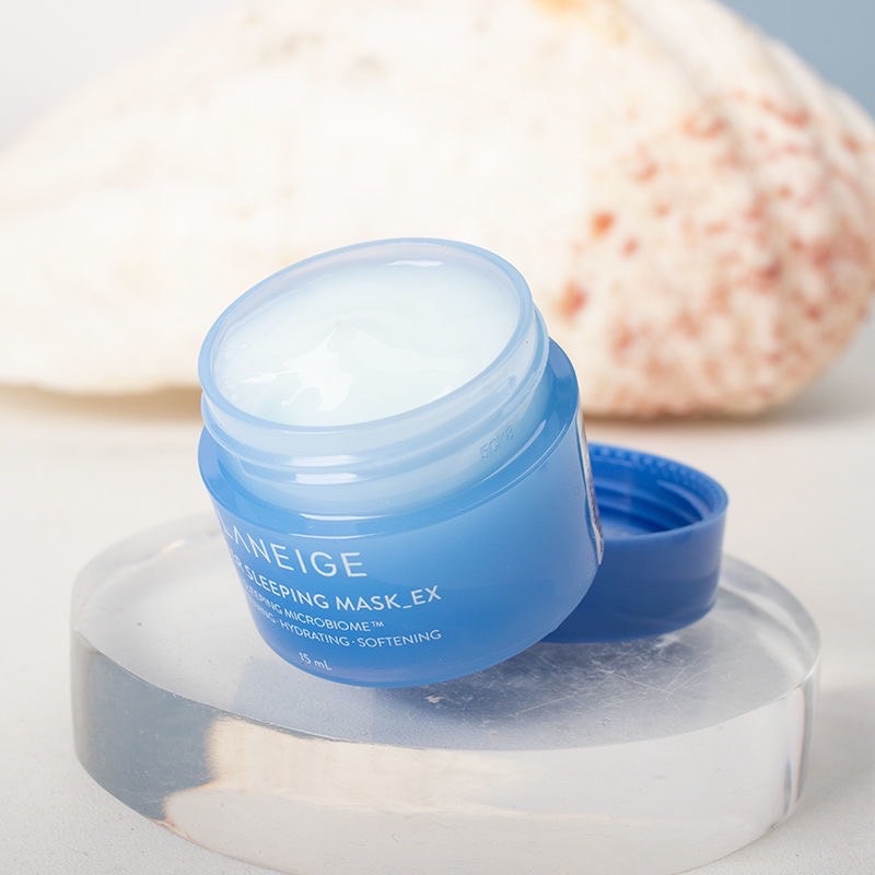 ของแท้-ลาเนจ-laneige-water-sleeping-mask-ex-15ml-ครีมมาร์คหน้าข้ามคืน-มาร์คเพิ่มความชุ่มชื่น