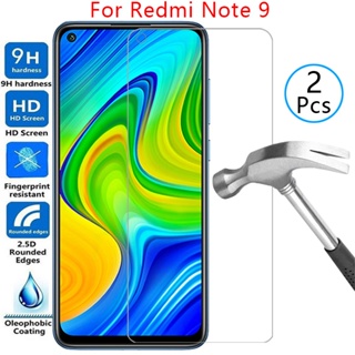 เคสกระจกนิรภัย สําหรับ Xiaomi Redmi Note 9 Cover on Note9 Phone Coque Xiomi Xiami Xaomi Xiomi Readmi Rejection Remme Redmy