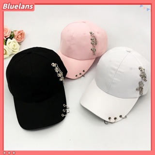 【 Bluelans 】หมวกเบสบอล ป้องกันรังสียูวี สไตล์ฮิปฮอป แฟชั่นสําหรับผู้หญิง