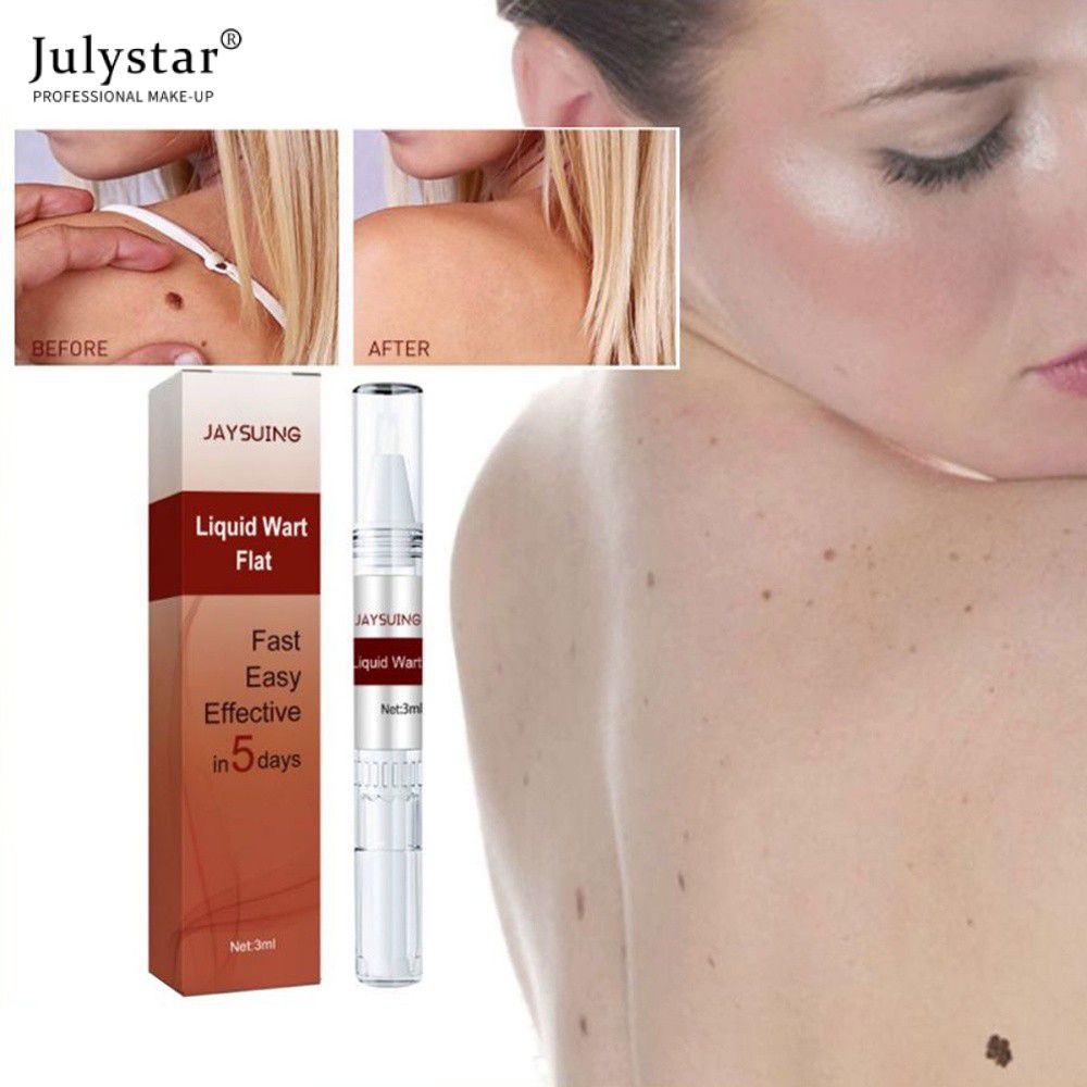 julystar-jaysuing-liquild-wart-mole-pen-ซ่อมแซมแท็กผิวหนัง-black-nevus-meat-granules-smooth-facial-skin-tattoo-black-spots-blemish-remover-pen-for-body-facial-skin-care-3ml