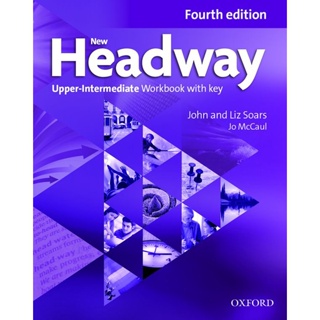 Bundanjai (หนังสือเรียนภาษาอังกฤษ Oxford) New Headway 4th ED Upper-Intermediate : Workbook with Key (P)