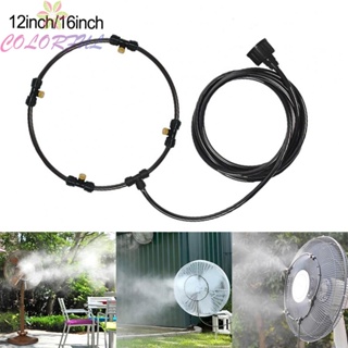 【COLORFUL】Experience Optimal Garden Irrigation Efficiency with our 1216inch Misting System
