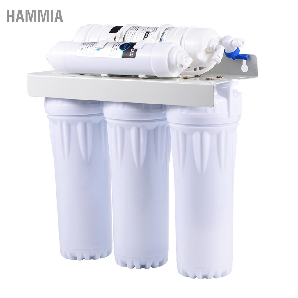 hammia-เครื่องกรองน้ำ-5-ขั้นตอน-ระบบกรองน้ำดื่ม-fountain-home